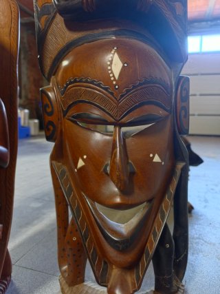 Pack Figuras Madera Africanas