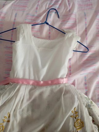 Traje de Fallera Niña 2-3 años