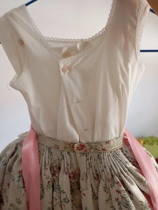 Traje de Fallera Niña 2-3 años