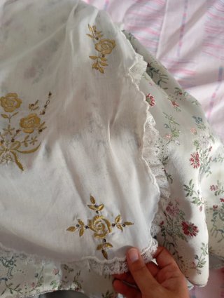 Traje de Fallera Niña 2-3 años