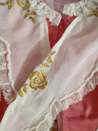 Traje de Fallera Niña 2-3 años