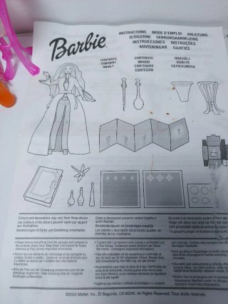 Barbie Secret Spells