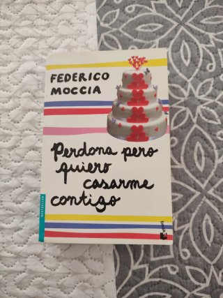 Perdona pero quiero casarme contigo