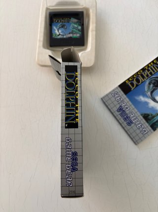 Ecco the Dolphin Sega Game Gear