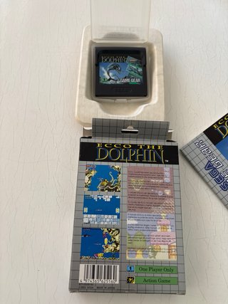 Ecco the Dolphin Sega Game Gear