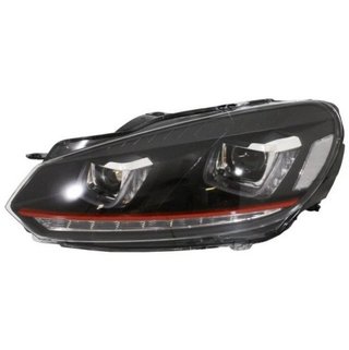 Faros delanteros Led Volkswagen Golf VI 6 Red edit