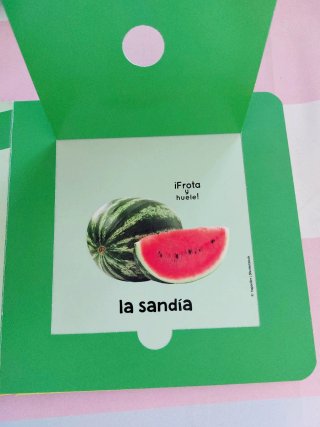 Mi libro de olores y colores las estaciones