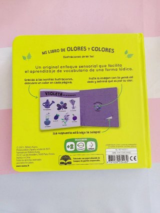 Mi libro de olores y colores las estaciones