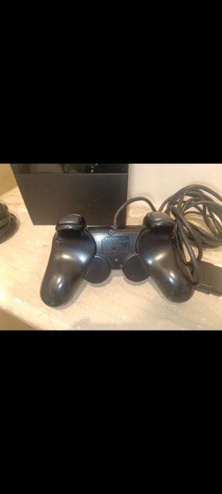 PlayStation 2 Slim Sony Nera + Cavi + Controller