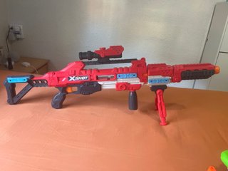 Pistola X-Shot Roja