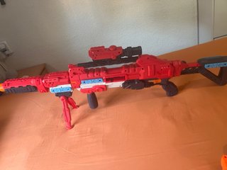 Pistola X-Shot Roja