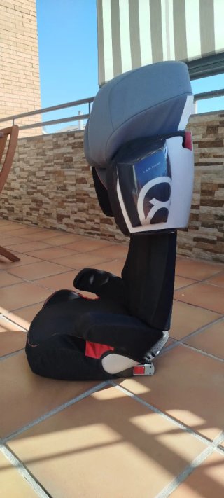 Silla de auto Cybex Solution X-II fix COMO NUEVA