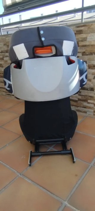 Silla de auto Cybex Solution X-II fix COMO NUEVA