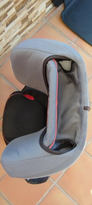 Silla de auto Cybex Solution X-II fix COMO NUEVA