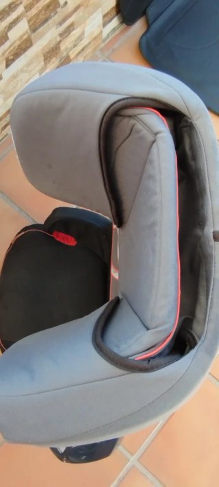 Silla de auto Cybex Solution X-II fix COMO NUEVA