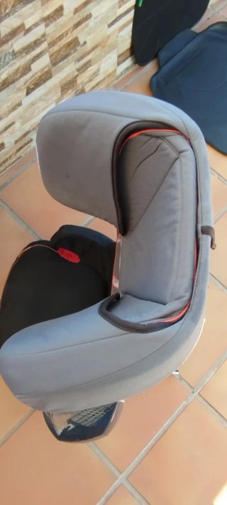 Silla de auto Cybex Solution X-II fix COMO NUEVA