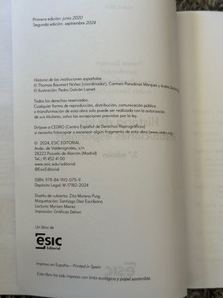 HISTORIA DE LAS INSTITUCIONES ESPAÑOLAS