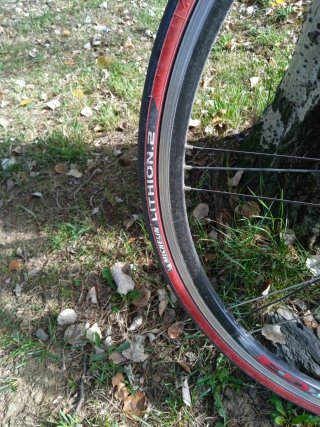 Bicicleta de carretera carbono