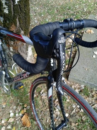 Bicicleta de carretera carbono