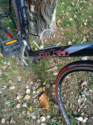 Bicicleta de carretera carbono