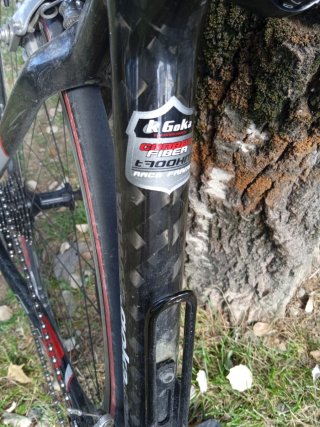 Bicicleta de carretera carbono