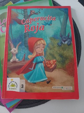 Lote 8 cuentos infantiles - Los mejores cuentos de
