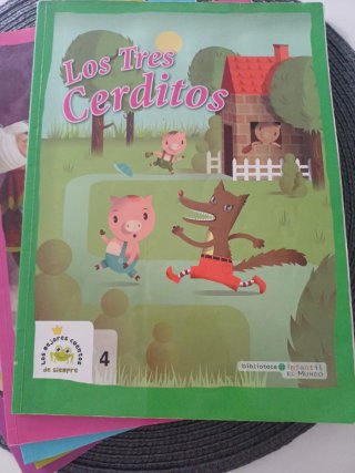 Lote 8 cuentos infantiles - Los mejores cuentos de