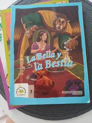 Lote 8 cuentos infantiles - Los mejores cuentos de