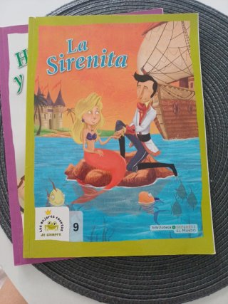 Lote 8 cuentos infantiles - Los mejores cuentos de