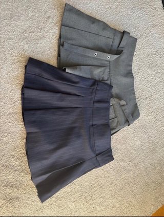 Lote 2 Faldas Zara y Pull&Bear