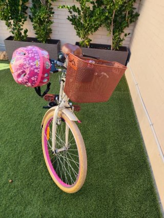 Bicicleta 24" Rosa