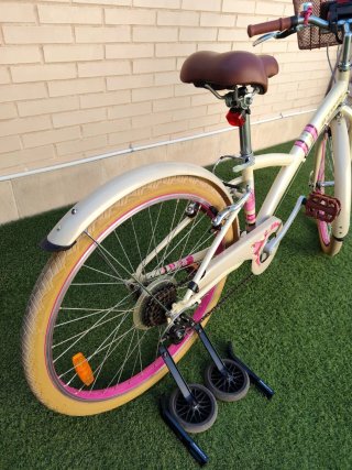 Bicicleta 24" Rosa