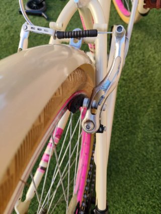 Bicicleta 24" Rosa