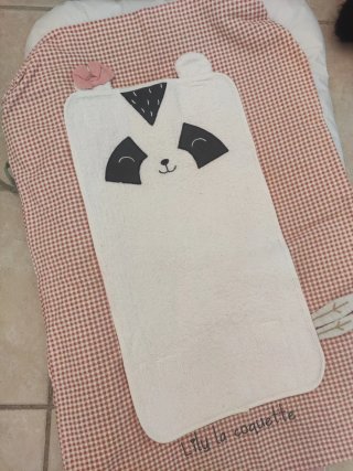 Cambiador bebé con funda