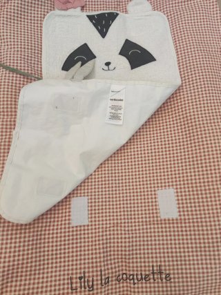 Cambiador bebé con funda