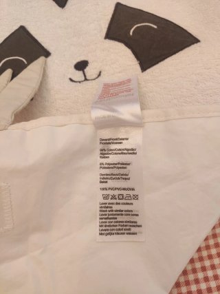 Cambiador bebé con funda