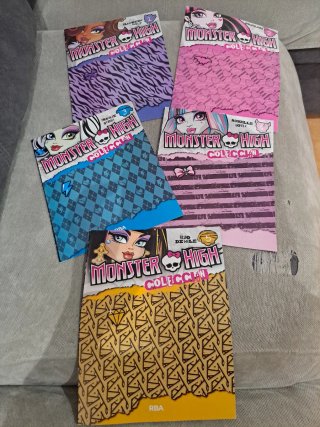 Revistas Monster High