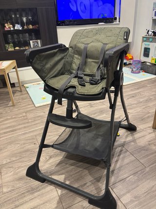 Trona de bebé plegable