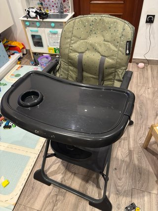 Trona de bebé plegable