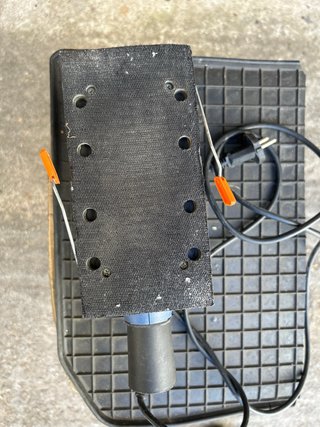 Lijadora orbital DEXTER