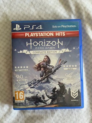 Horizon Zero Dawn Complete Edition PS4