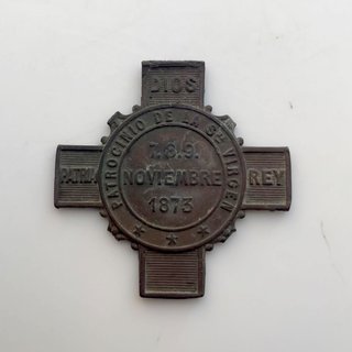 Medalla Carlista Montejurra 1873