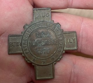 Medalla Carlista Montejurra 1873