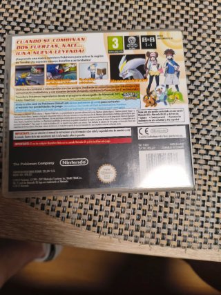Pokémon Blanco 2 Edición Española DS