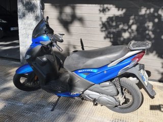 Kymco Agility City 125 Scooter Azul