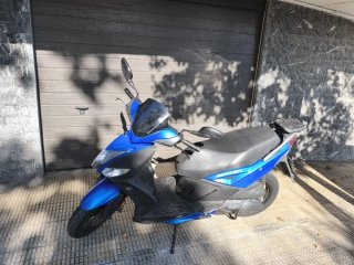 Kymco Agility City 125 Scooter Azul