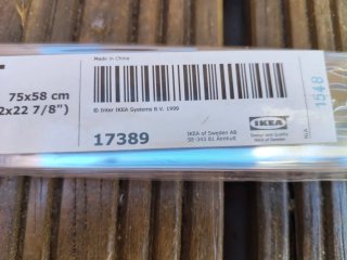 Separadores Cajones IKEA KOMPLEMENT 75x58 (2 uds)