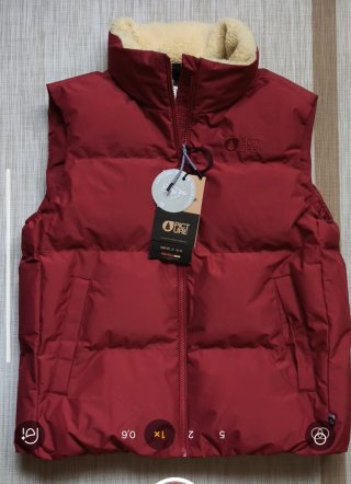 Chaleco Picture Mujer Talla M Nuevo