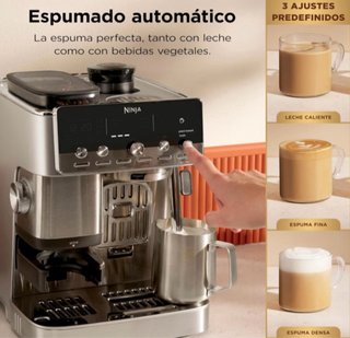 NUEVA Cafetera Ninja Luxe Café Mini 2 en 1