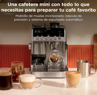 NUEVA Cafetera Ninja Luxe Café Mini 2 en 1